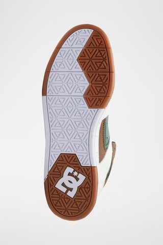 Chaussures de skate montantes en cuir - Noir - DC Shoes 
