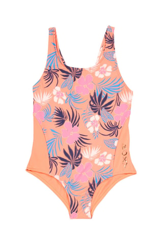 Maillot 1 pièce - Rose et blanc - Roxy