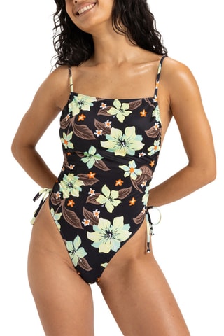 Maillot 1 pièce push-up Pt Beach Classics Fashion - Noir - Roxy
