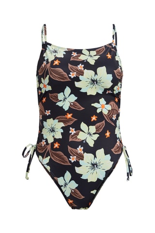 Maillot 1 pièce push-up Pt Beach Classics Fashion - Noir - Roxy