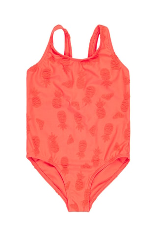 Maillot 1 pièce Pineapple Pop - Rouge - Roxy