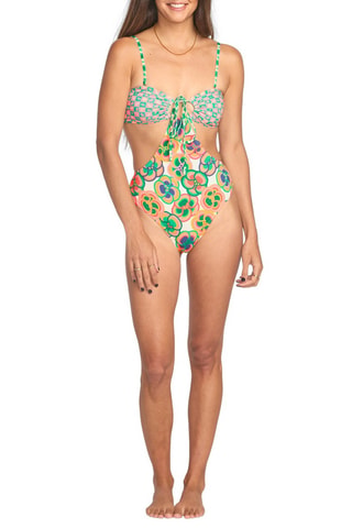 Trikini Mami Wata Penny - Vert - Billabong