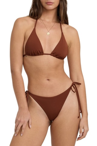 Haut de maillot push-up Sol Searcher - Marron - Billabong