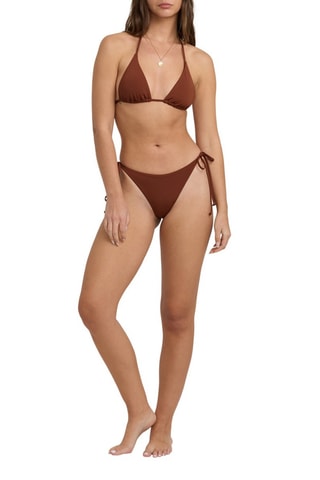 Haut de maillot push-up Sol Searcher - Marron - Billabong