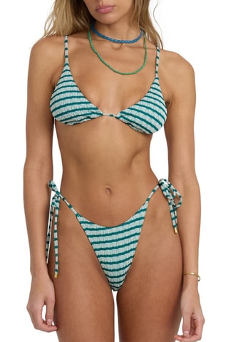 Haut de maillot Wavey Daze Slide Tall - Bleu clair - Billabong
