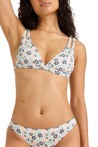 Haut de maillot push-up Wild Floral - Bleu - Roxy