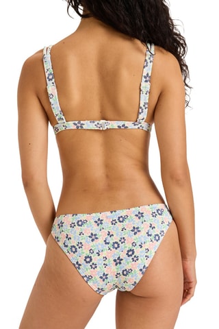 Haut de maillot push-up Wild Floral - Bleu - Roxy