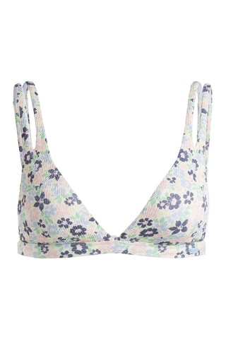 Haut de maillot push-up Wild Floral - Bleu - Roxy