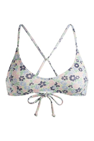 Haut de maillot push-up Wild Floral - Bleu - Roxy