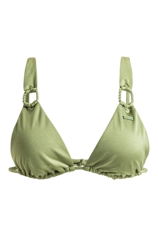 Haut de maillot push-up Brilho - Vert - Roxy
