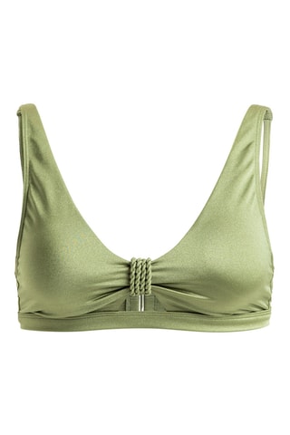 Haut de maillot push-up Brilho - Vert - Roxy