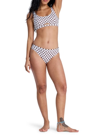 Haut de maillot push-up Roxy Pro - Blanc - Roxy