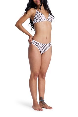 Haut de maillot push-up Roxy Pro - Blanc - Roxy