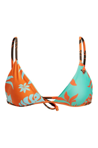 Haut de maillot push-up réversible Hula Hibiscus - Blanc - Roxy