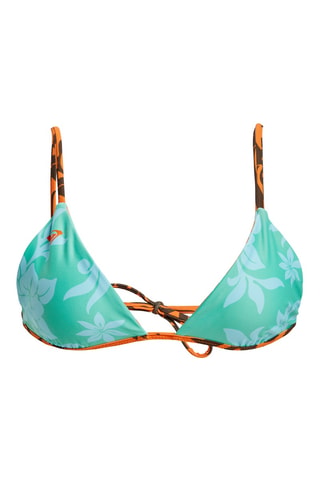 Haut de maillot push-up réversible Hula Hibiscus - Blanc - Roxy