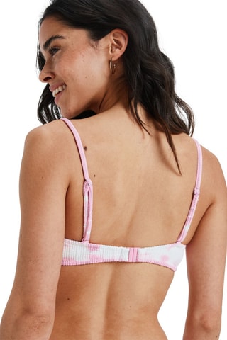 Haut de maillot push-up tie and dye Sunrise - Rose - Roxy