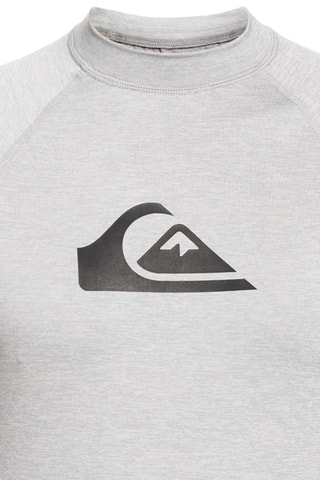 T-shirt de bain - Gris - Quiksilver