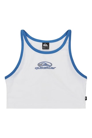 Débardeur court en coton biologique Archive - Blanc - Quiksilver