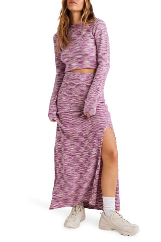 Pull Under The Sun - Violet chiné - Billabong