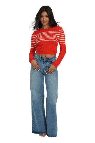 Pull Clare - Rouge - Billabong