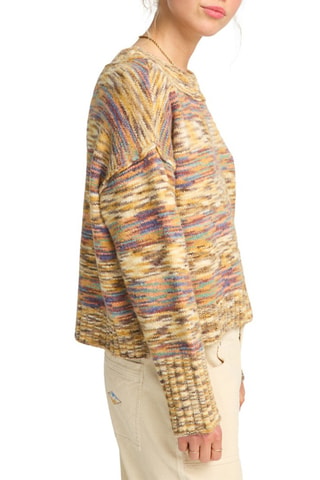 Pull Malibu Creek - Marron chiné - Billabong