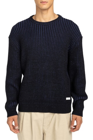 Pull - Bleu marine  - Element