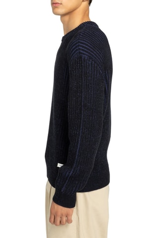 Pull - Bleu marine  - Element