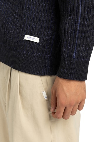 Pull - Bleu marine  - Element