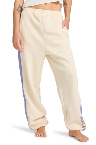 Pantalon polaire taille haute - Ecru - Billabong