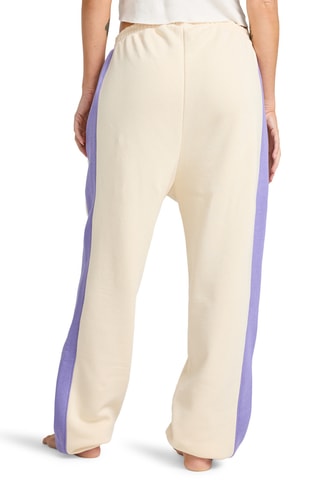Pantalon polaire taille haute - Ecru - Billabong