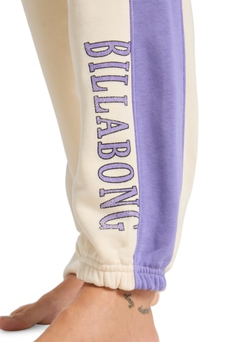 Pantalon polaire taille haute - Ecru - Billabong