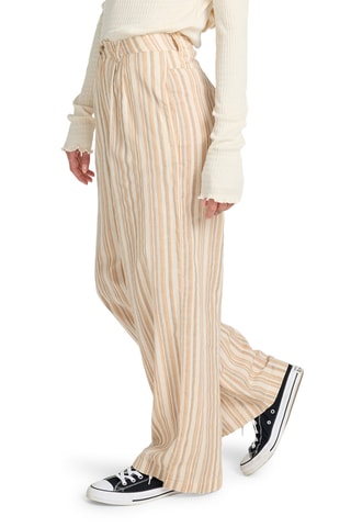 Pantalon taille haute - Beige - Billabong