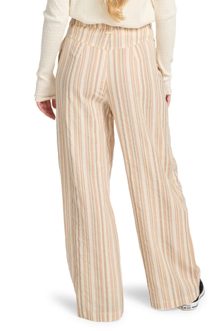 Pantalon taille haute - Beige - Billabong