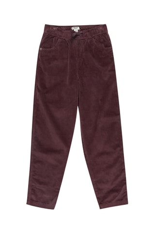 Pantalon en velours - Bordeaux - Roxy