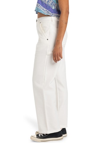 Pantalon taille haute Essentials - Blanc - Quiksilver