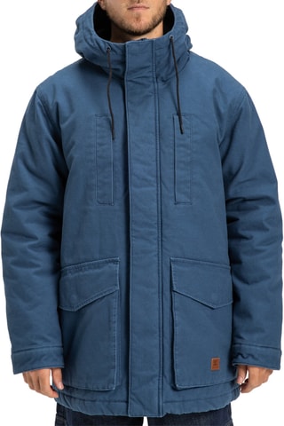 Parka à capuche - Bleu cobalt - DC Shoes