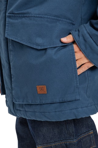 Parka à capuche - Bleu cobalt - DC Shoes