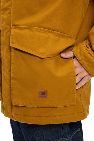 Parka à capuche - Jaune - DC Shoes