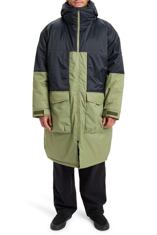 Parka de surf à capuche - Vert  - Quiksilver