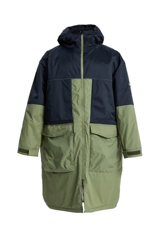 Parka de surf à capuche - Vert  - Quiksilver