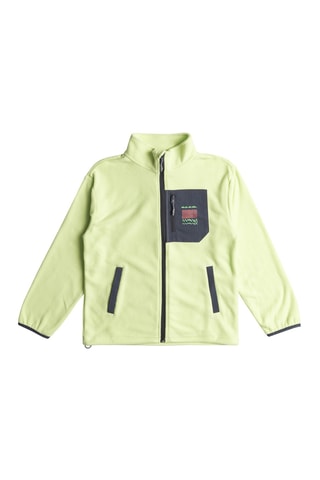 Veste polaire - Vert clair - Quiksilver
