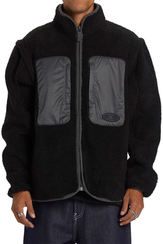 Veste polaire Traverse - Noir - DC Shoes