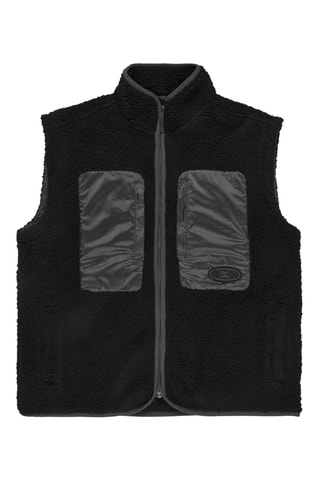 Veste polaire Traverse - Noir - DC Shoes