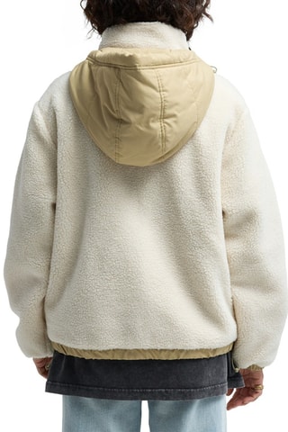 Veste à capuche Northem shore - Ecru - Billabong