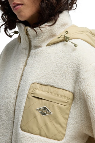 Veste à capuche Northem shore - Ecru - Billabong