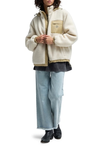 Veste à capuche Northem shore - Ecru - Billabong