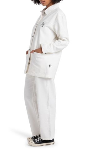 Veste Global Heat - Blanc - Quiksilver