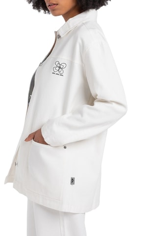 Veste Global Heat - Blanc - Quiksilver