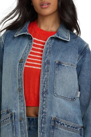 Veste en jean - Bleu cobalt - Billabong