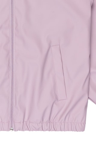 Veste polaire à capuche - Mauve - Roxy
